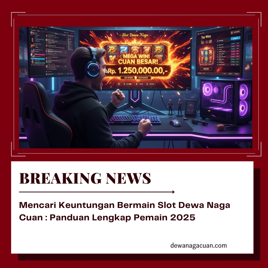 Mencari Keuntungan Bermain Slot Dewa Naga Cuan : Panduan Lengkap Pemain 2025